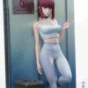 Firefly Studio Smoking Behind the Supermarket with You Yamada Statue