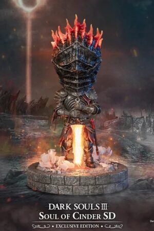 First 4 Figures Dark Souls Lord of Cinder Statue