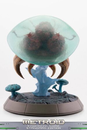 Alternative view of First 4 Figures – Metroid Prime – Metroid Glow-in-the-Dark Soft Vinyl Figure