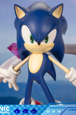 First 4 Figures Sonic Frontiers Sonic the Hedgehog Statue