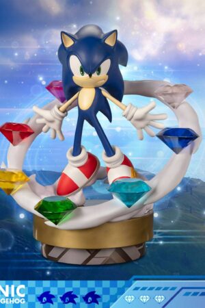 First 4 Figures Sonic Frontiers Sonic the Hedgehog Statue