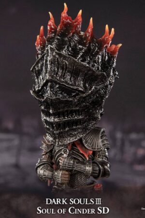 Dark Souls III: Soul of Cinder - SD Resin Statue [First 4 Figures]