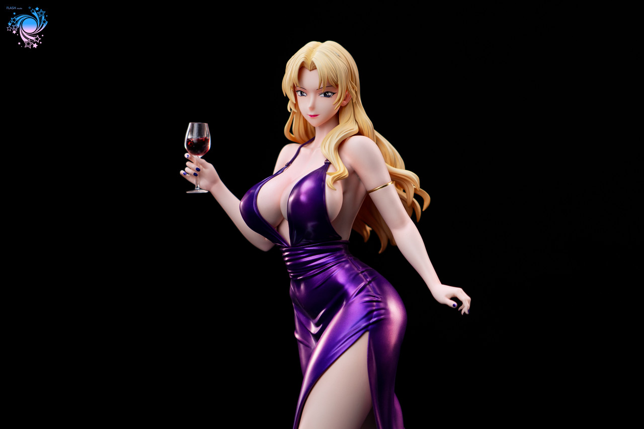 Flash Studio Detective Conan Vermouth Statue