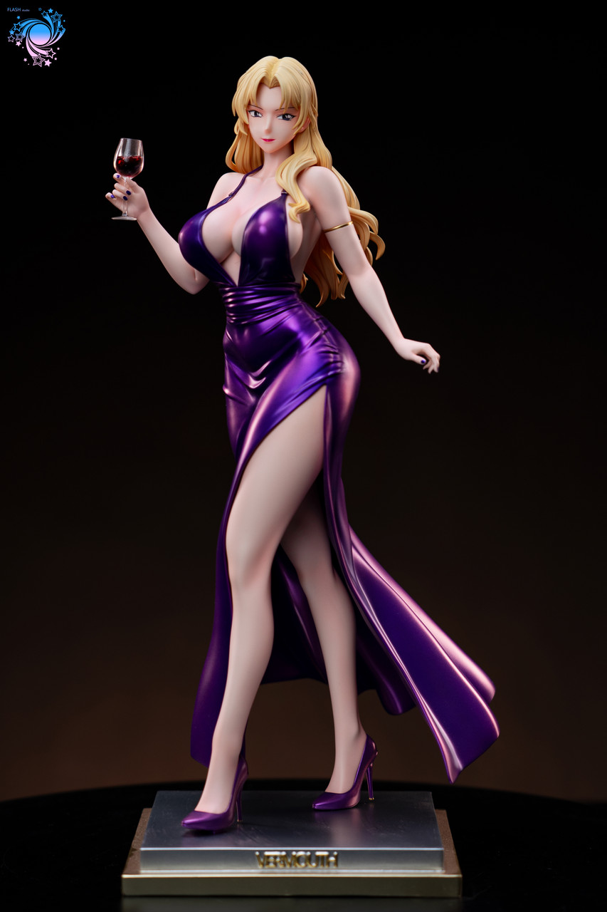 Flash Studio Detective Conan Vermouth Statue