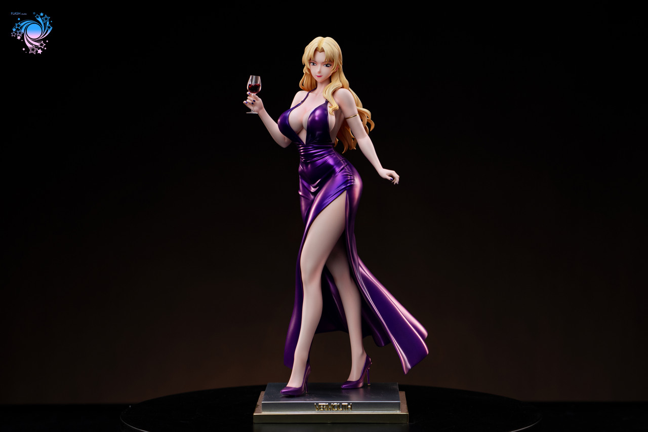 Flash Studio Detective Conan Vermouth Statue