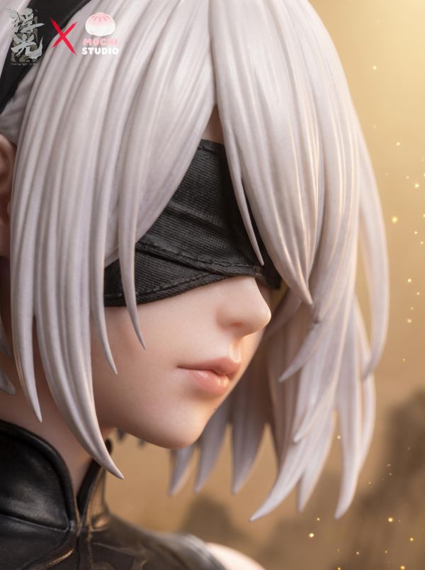 Floating Light Studio MOCHI Studio NieRAutomata 2B
