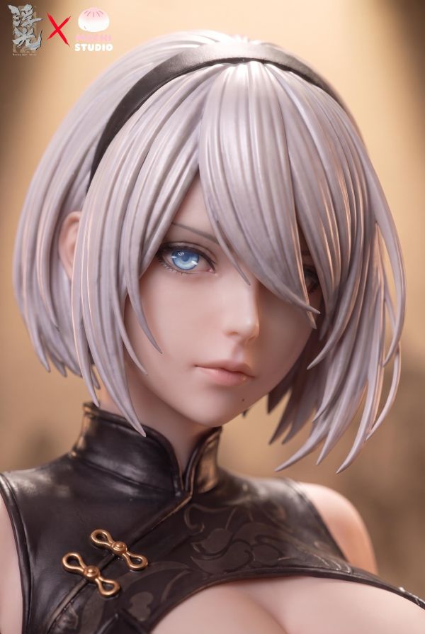 Floating Light Studio MOCHI Studio NieRAutomata 2B