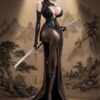 Floating Light Studio MOCHI Studio NieRAutomata 2B