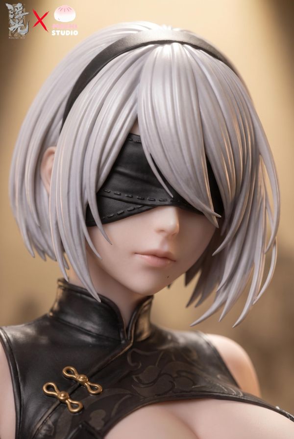 Floating Light Studio MOCHI Studio NieRAutomata 2B