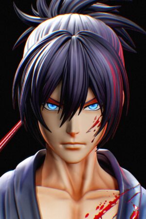 Floating Light Studio Noragami Yato Statue