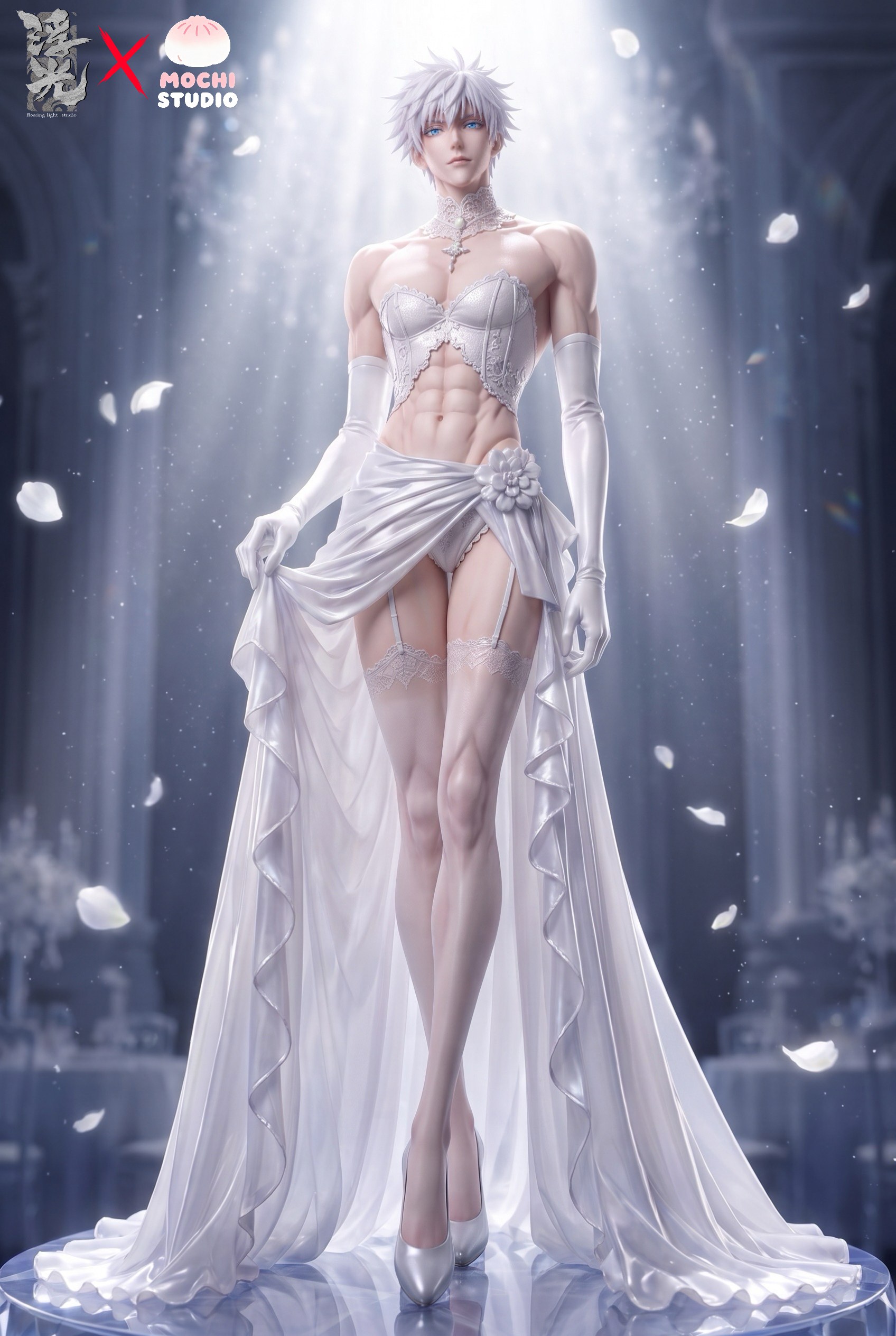 Floating Light Studio × MOCHI Studio Jujutsu Kaisen Satoru Gojo Statue