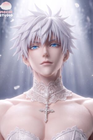 Floating Light Studio × MOCHI Studio Jujutsu Kaisen Satoru Gojo Statue