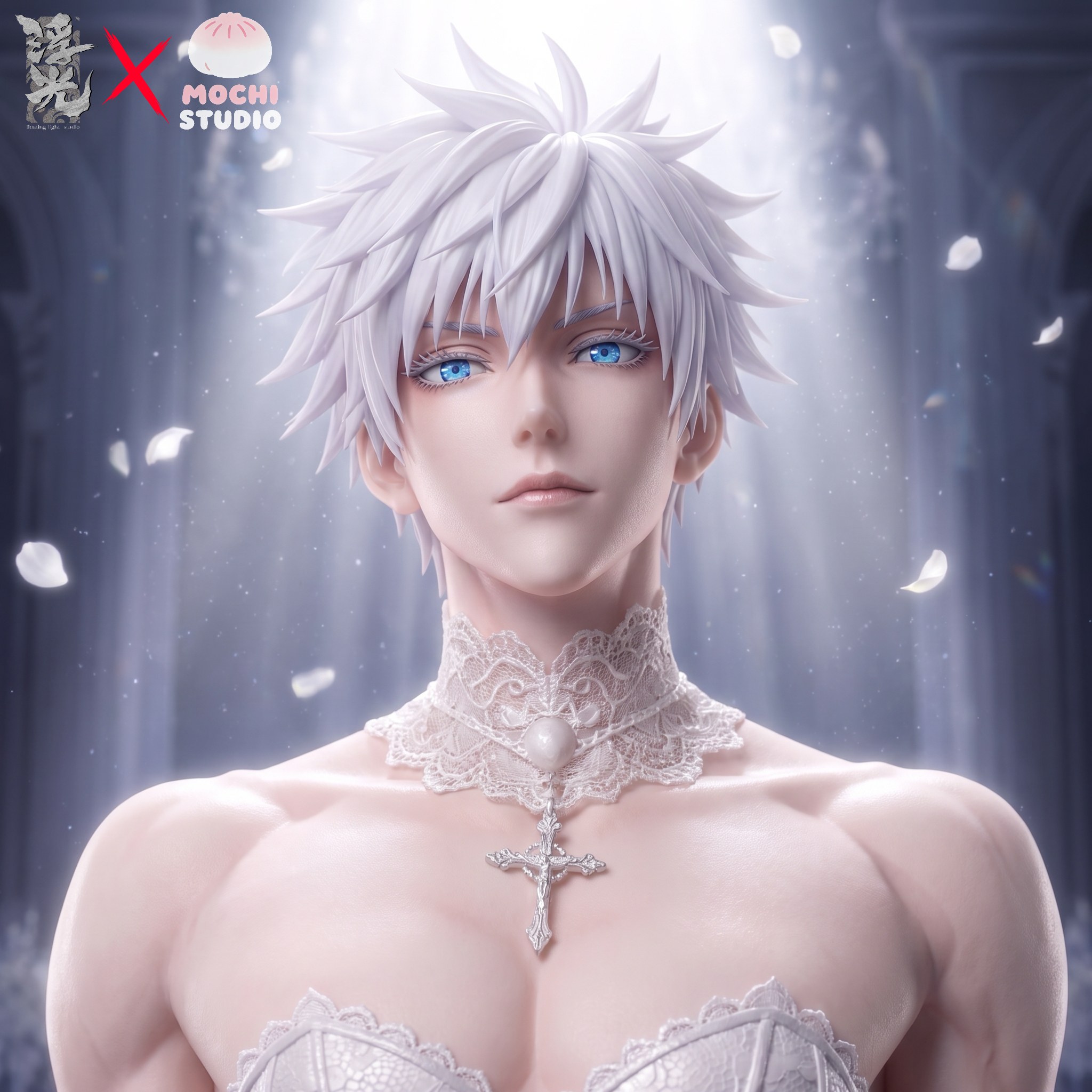 Floating Light Studio × MOCHI Studio Jujutsu Kaisen Satoru Gojo Statue