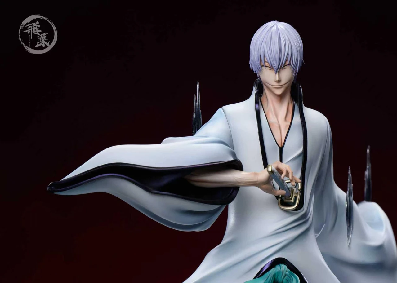 FlyLeaf Studio – Bleach Ichimaru Gin 16 Scale Statue