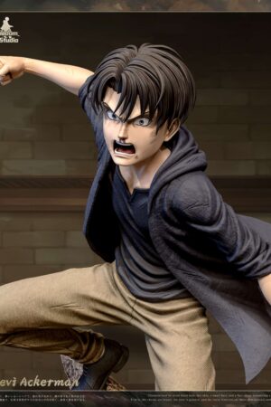 Freedom Studio Attack on Titan Levi Ackerman 