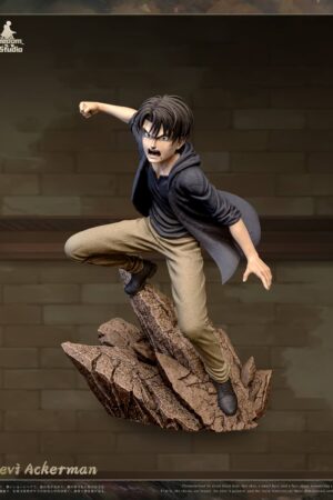 Freedom Studio Attack on Titan Levi Ackerman 
