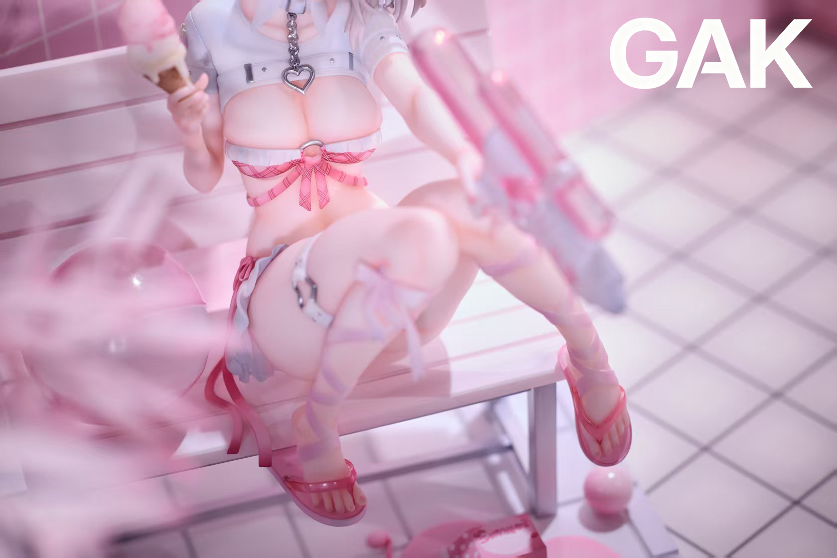 GAK Studio Original Character Statue