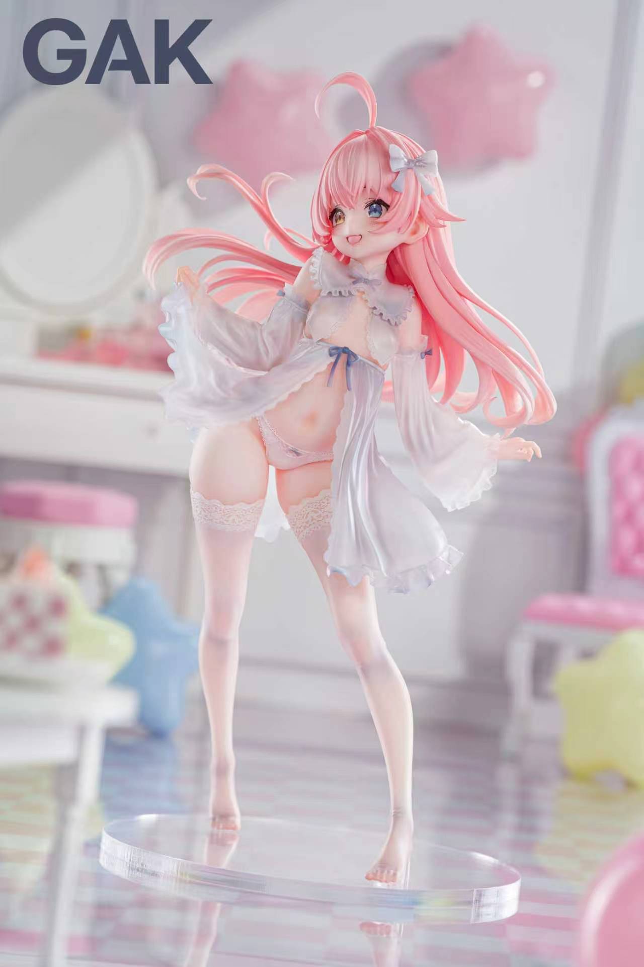GAK Studio – Blue Archive Takanashi Hoshino 1/6 Scale Pajama Ver. TOPGK Resin Statue - Image 10