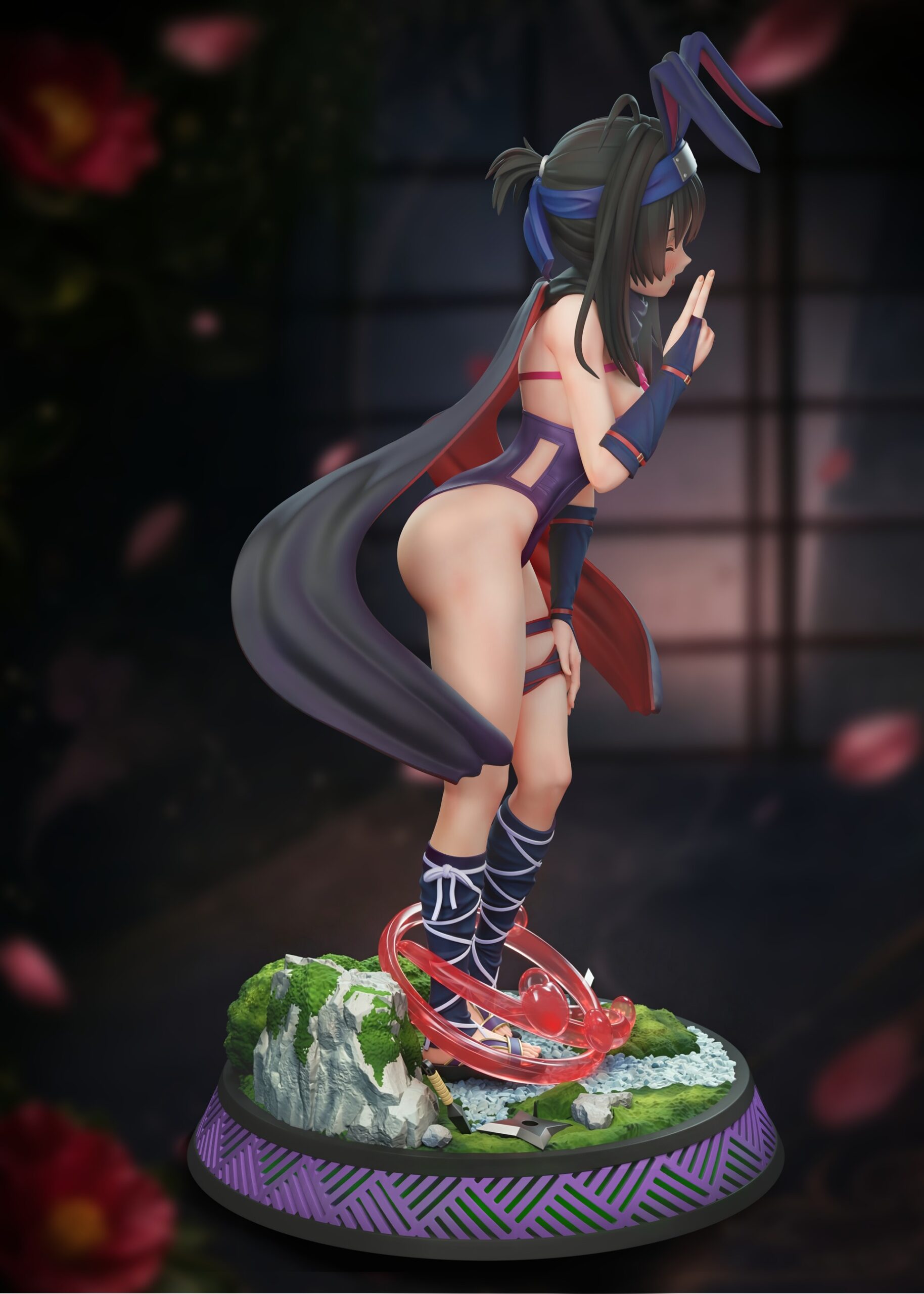 GAL Studio Senren Banka Hitachi Mako Statue