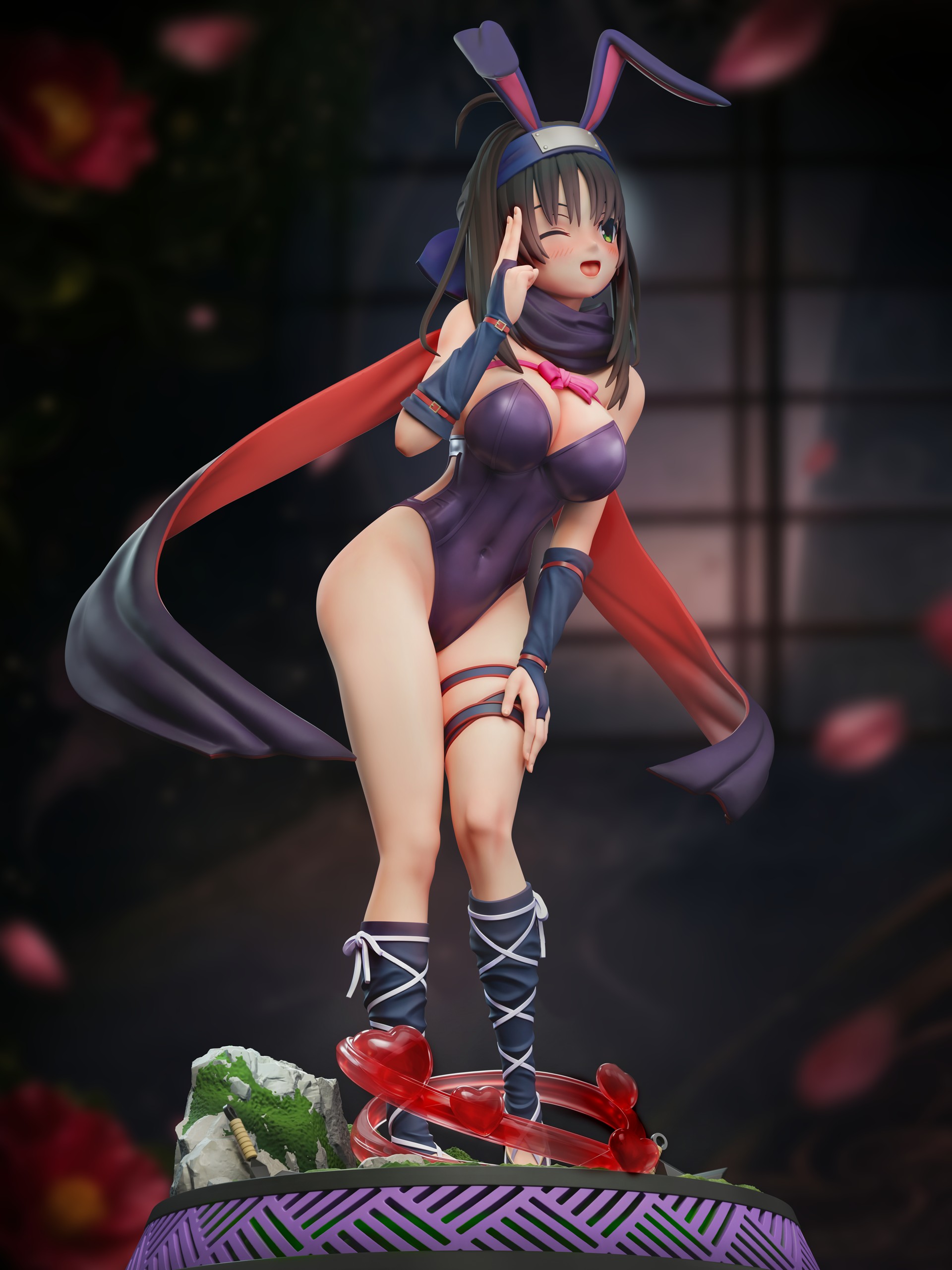 GAL Studio Senren Banka Hitachi Mako Statue