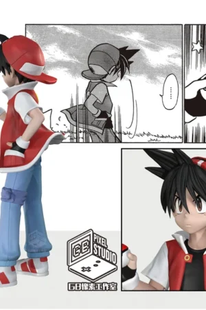 GB PIXEL Studio – Pokémon Red 1/20 Scale Limited 158 Pieces TOPGK Resin Statue