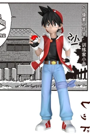 GB PIXEL Studio – Pokémon Red 1/20 Scale Limited 158 Pieces TOPGK Resin Statue