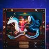 GEISHA Studio - Spirited Away Chihiro & Haku & No-Face 3D Framed Statue