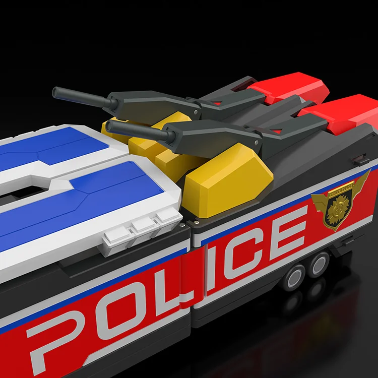 GOOD SMILE COMPANY Brave Police J-Decker J-Decker