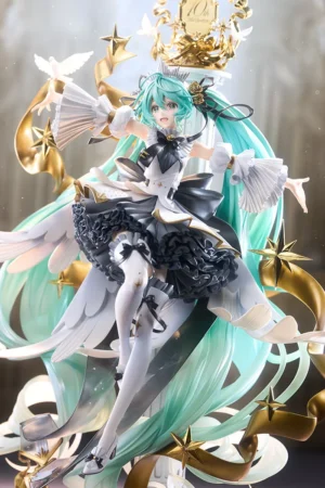 GSC - VOCALOID Hatsune Miku TOPGK 1/7 Scale 10th Anniversary Ver. Complete Figure