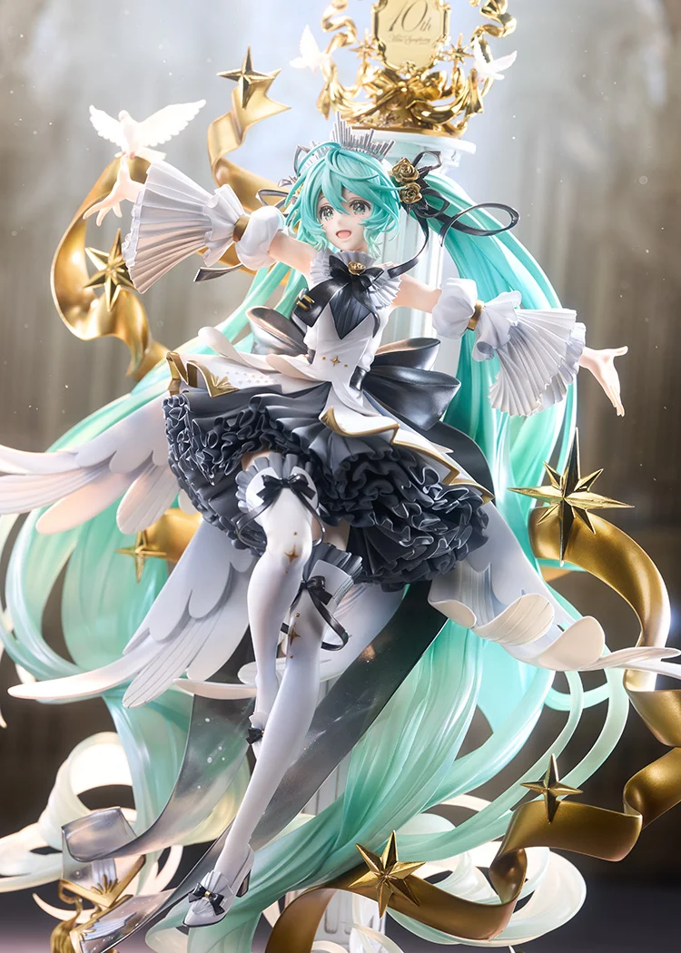 GSC - VOCALOID Hatsune Miku TOPGK 1/7 Scale 10th Anniversary Ver. Complete Figure