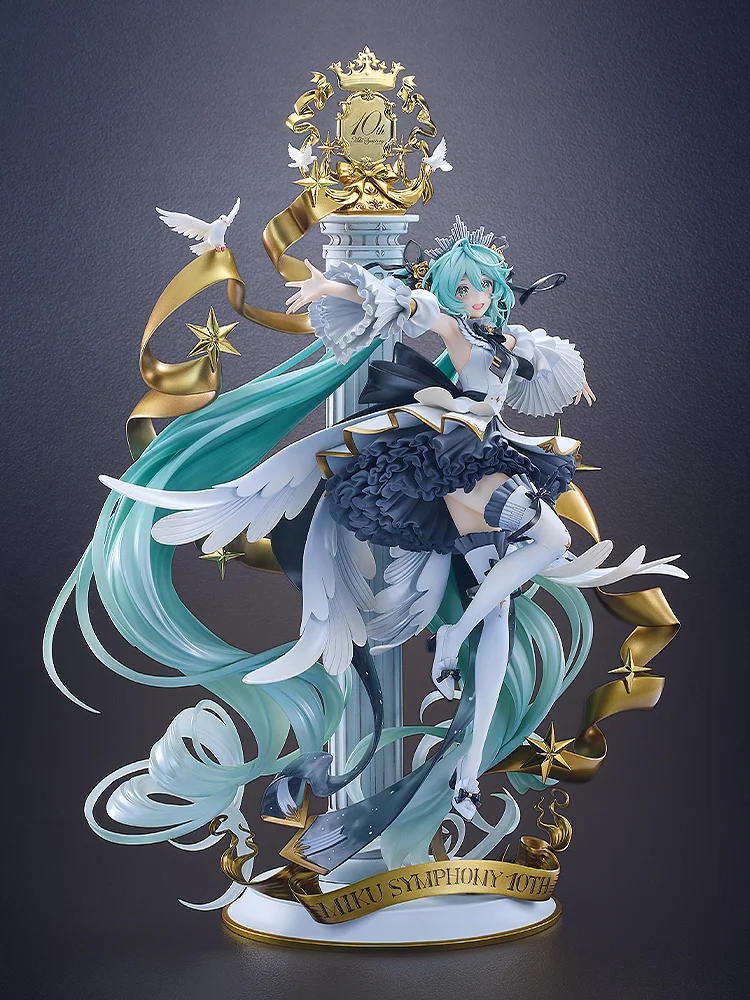 GSC - VOCALOID Hatsune Miku TOPGK 1/7 Scale 10th Anniversary Ver. Complete Figure