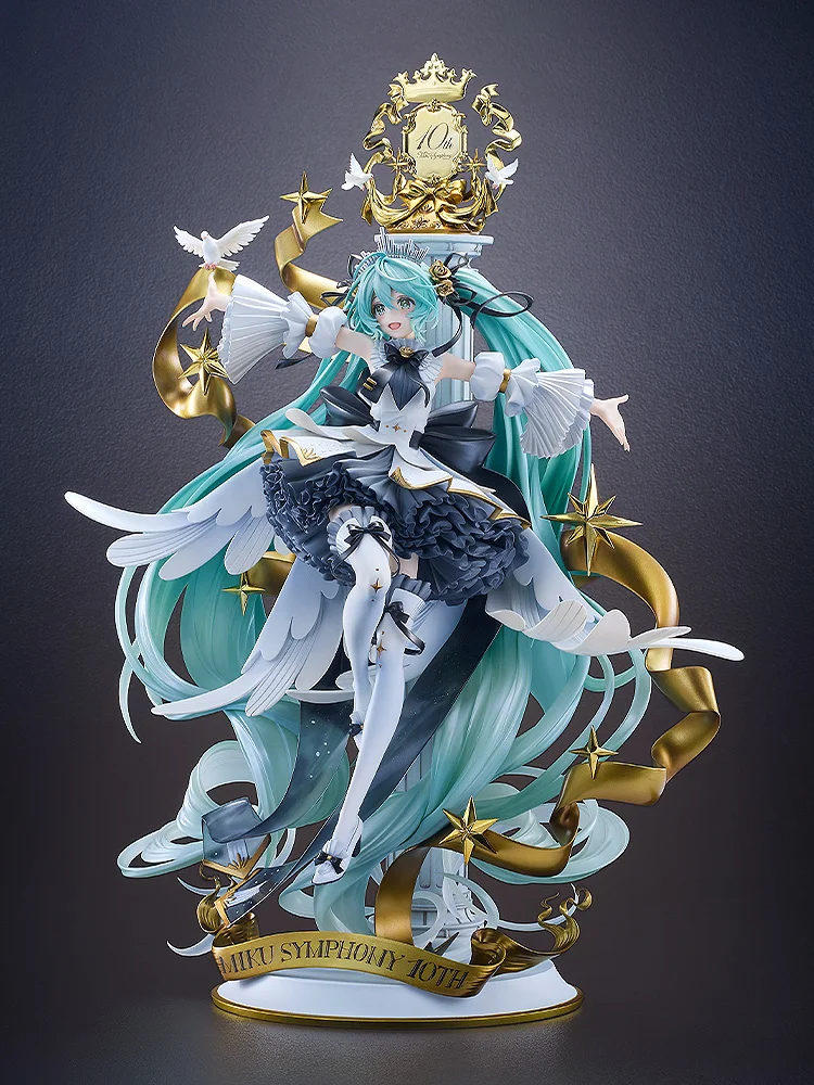 GSC - VOCALOID Hatsune Miku TOPGK 1/7 Scale 10th Anniversary Ver. Complete Figure