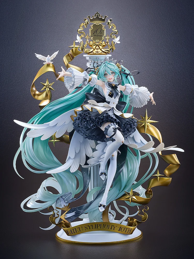 GSC - VOCALOID Hatsune Miku TOPGK 1/7 Scale 10th Anniversary Ver. Complete Figure