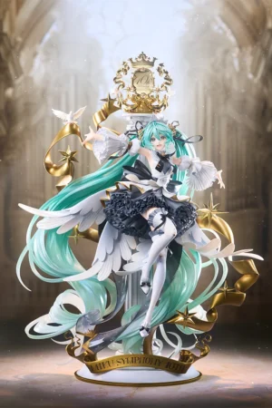 GSC - VOCALOID Hatsune Miku TOPGK 1/7 Scale 10th Anniversary Ver. Complete Figure