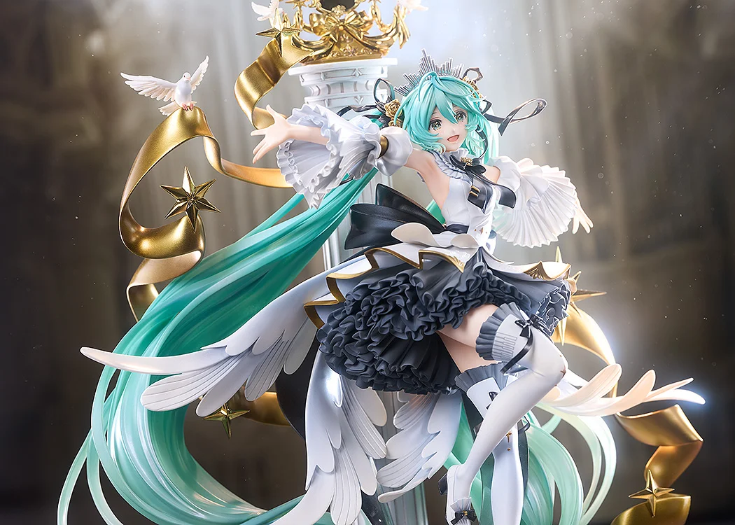 GSC - VOCALOID Hatsune Miku TOPGK 1/7 Scale 10th Anniversary Ver. Complete Figure