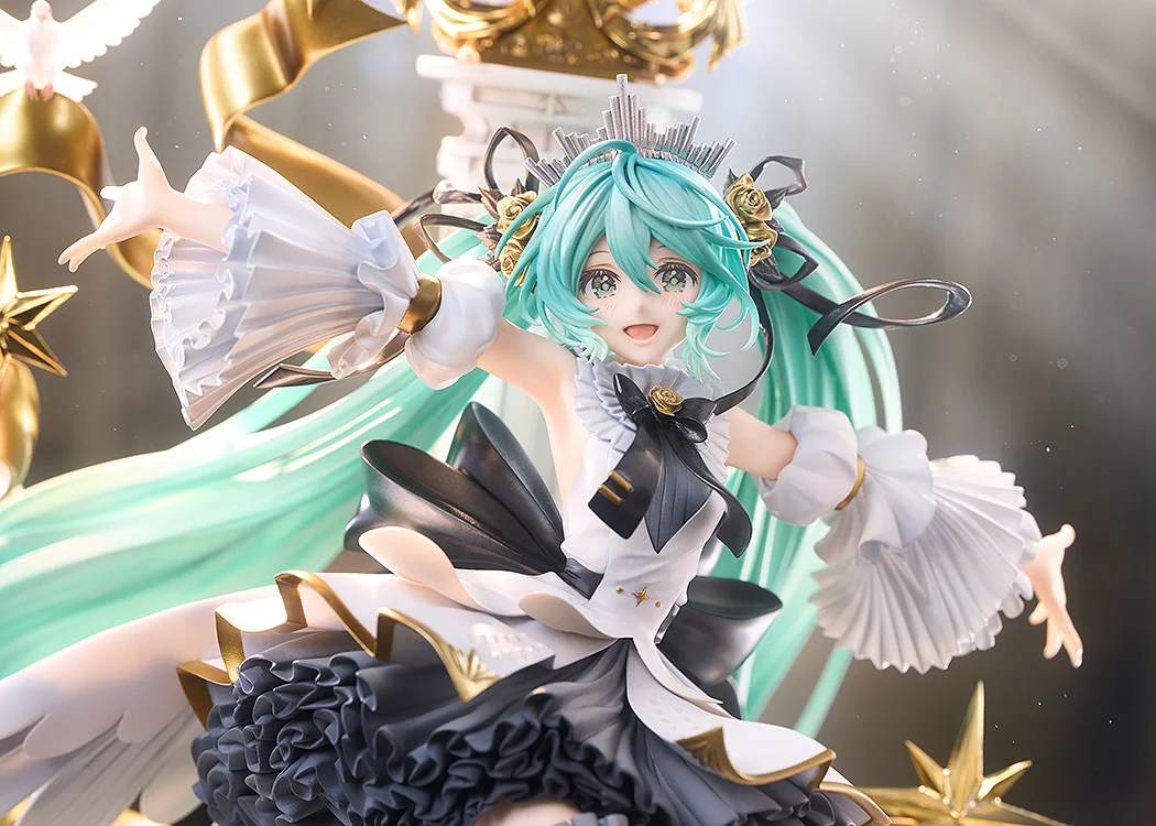 GSC - VOCALOID Hatsune Miku TOPGK 1/7 Scale 10th Anniversary Ver. Complete Figure