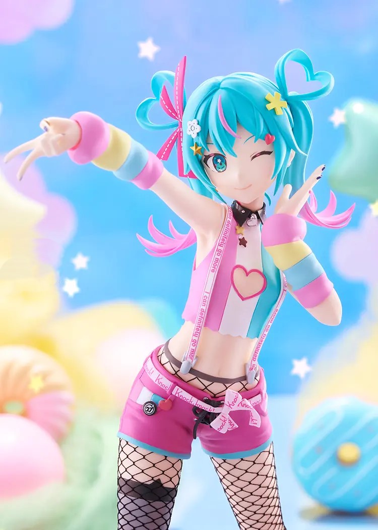GSC - piapro - Hatsune Miku TOPGK PVC & ABS Figure