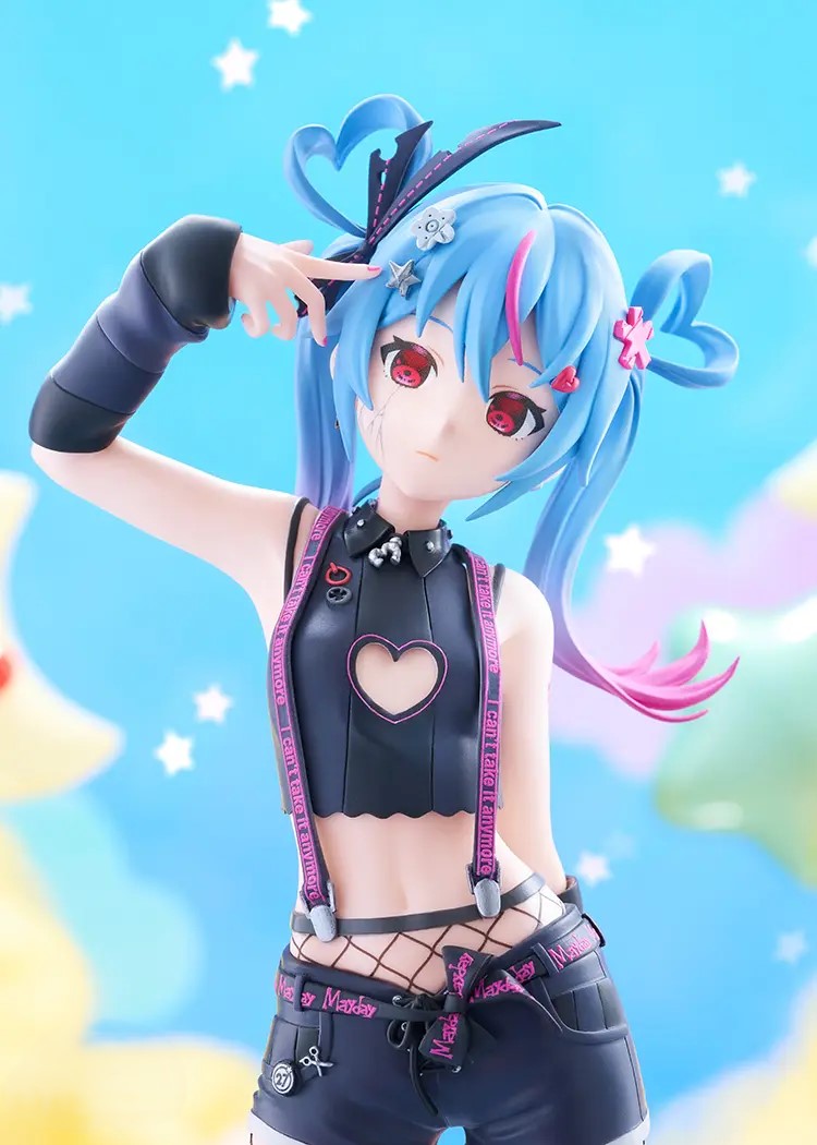 GSC - piapro - Hatsune Miku TOPGK PVC & ABS Figure