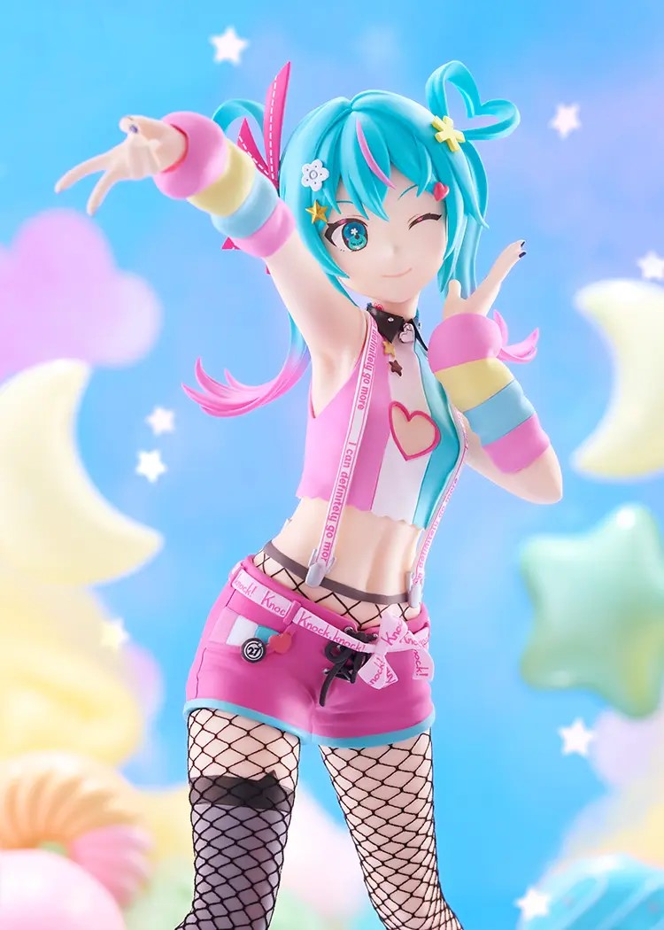 GSC - piapro - Hatsune Miku TOPGK PVC & ABS Figure
