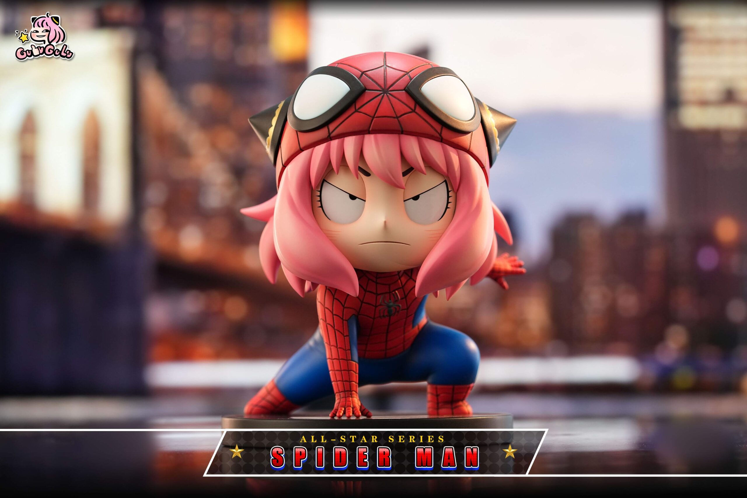 GULUGULU Studio Spy X Family Anya Forger Statue