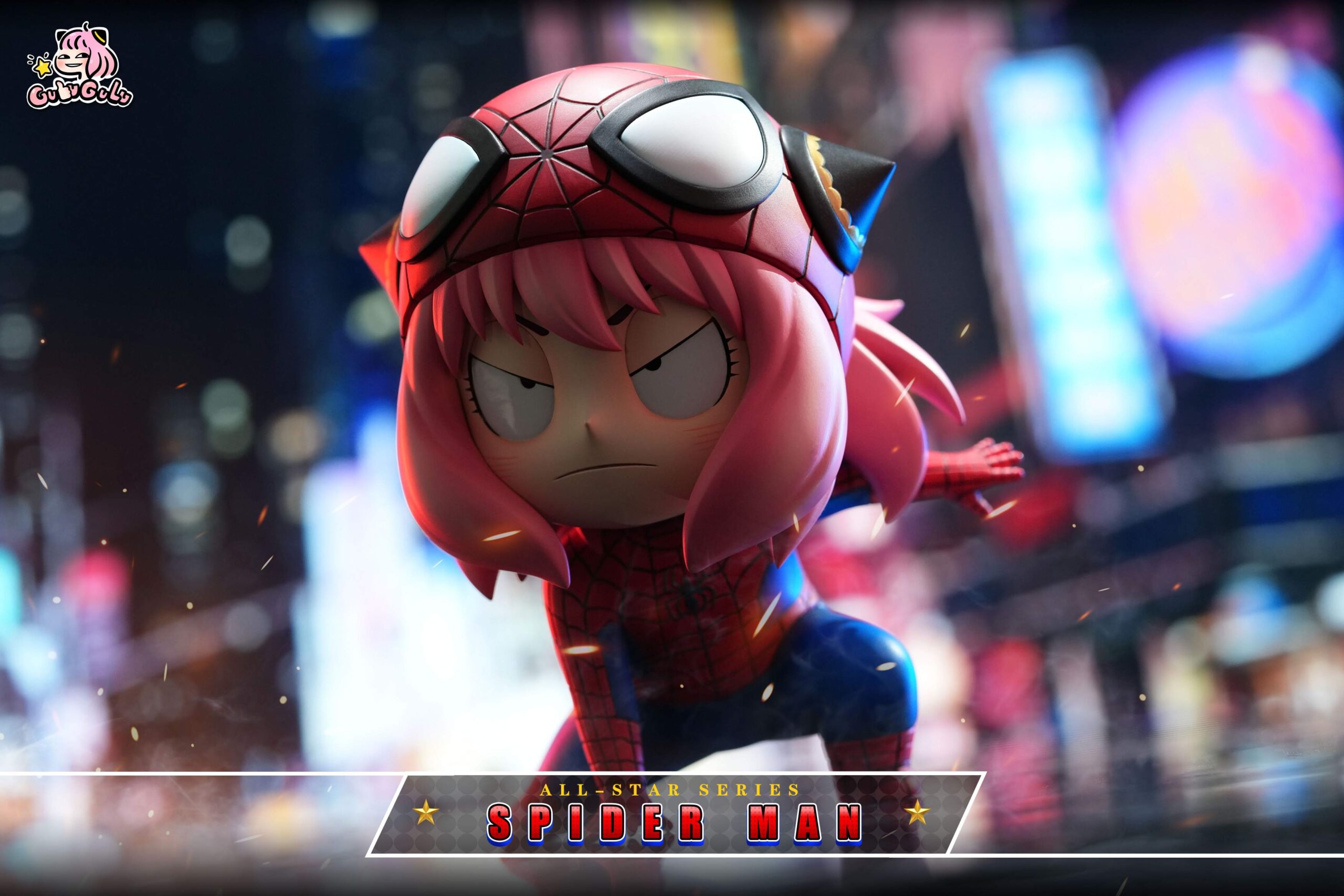 GULUGULU Studio Spy X Family Anya Forger Statue