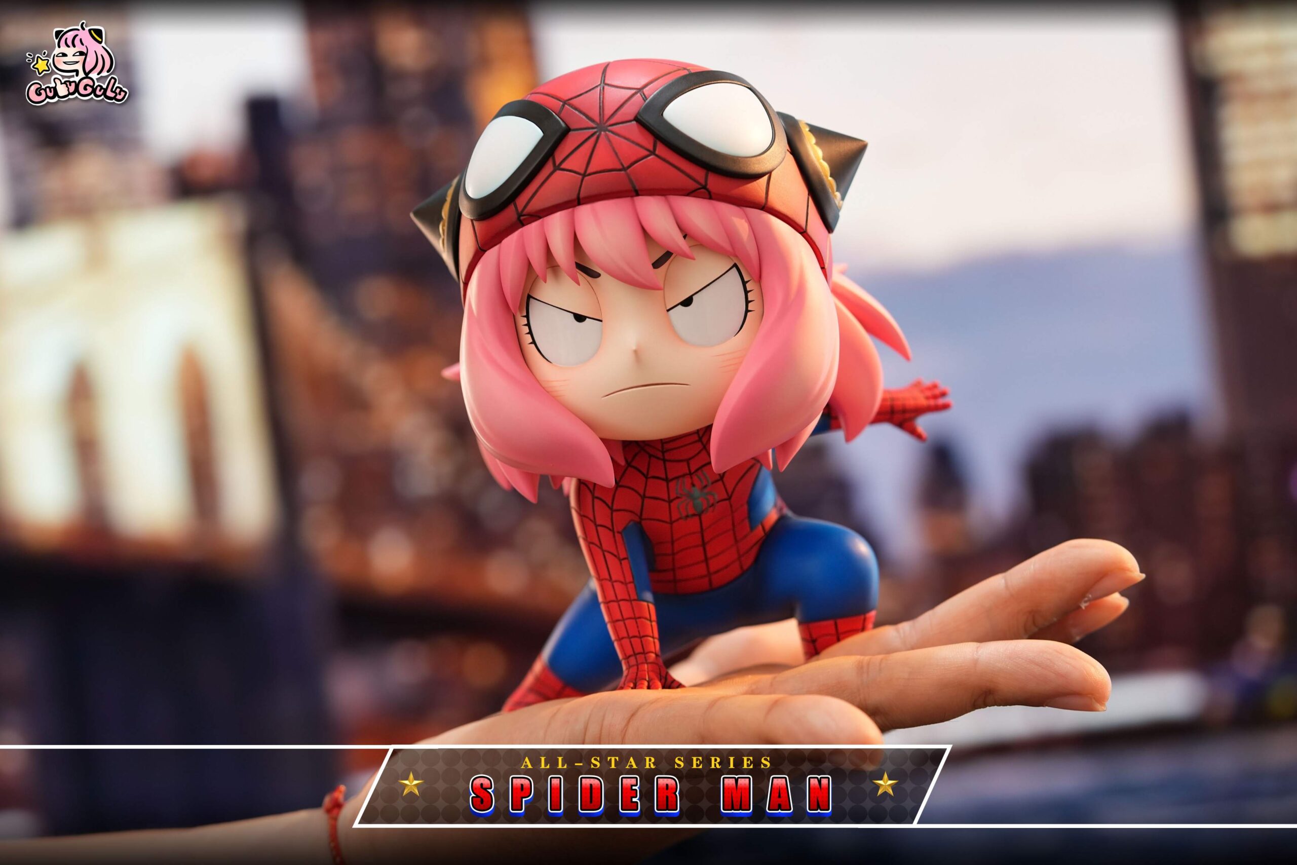 GULUGULU Studio Spy X Family Anya Forger Statue