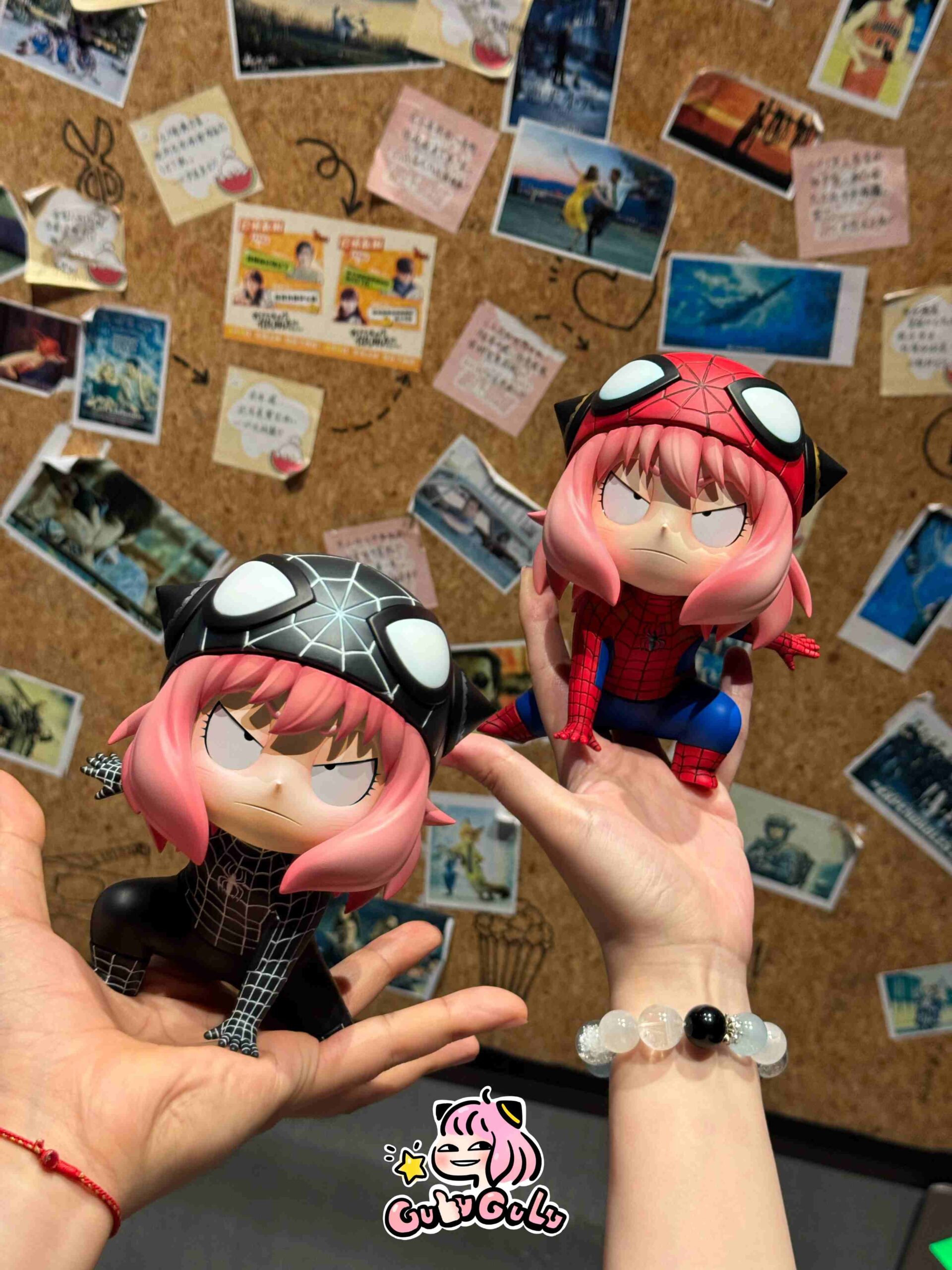 GULUGULU Studio Spy X Family Anya Forger Statue