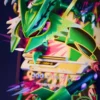Geisha Studio Pokemon Mega Rayquaza