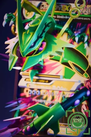 Geisha Studio Pokemon Mega Rayquaza
