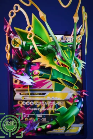 Geisha Studio Pokemon Mega Rayquaza