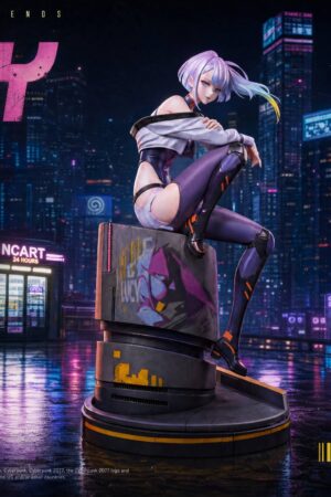 Girl's House GK Studio Cyberpunk: Edgerunners Lucy Statue
