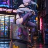 Girl's House GK Studio Cyberpunk: Edgerunners Lucy Statue