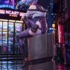 Girl's House GK Studio Cyberpunk: Edgerunners Lucy Statue