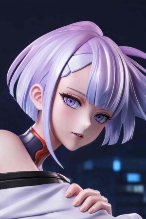 Girl's House GK Studio Cyberpunk: Edgerunners Lucy Statue